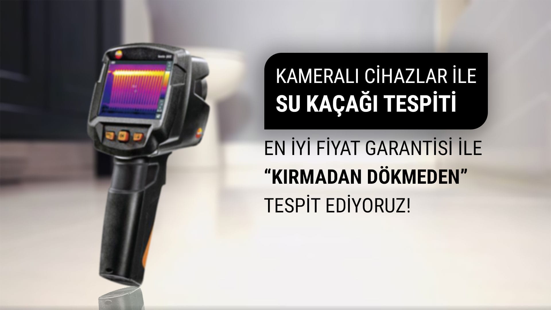 Adana Su Kaçağı Tespiti
